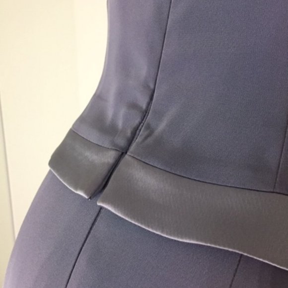 Evening/prom lilac dress - Picture 4 of 4